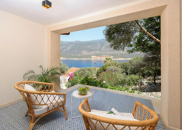 Mirage Suite, Cosy&stylish Feriehus Kaş